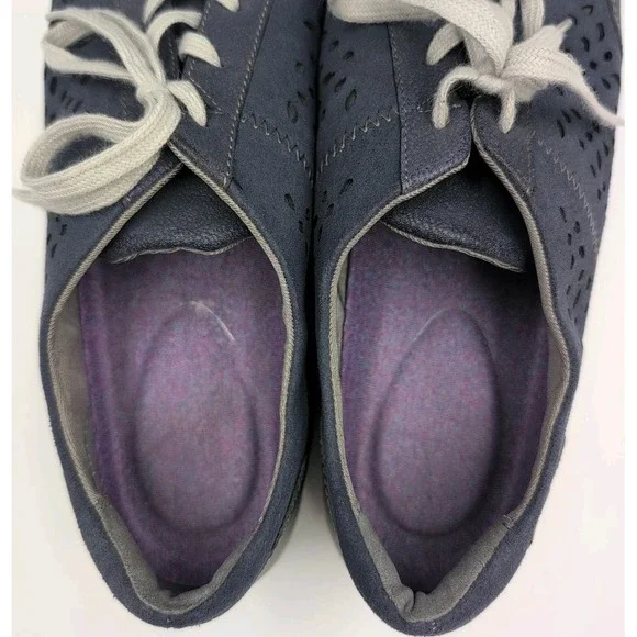 Rockport Women's Emalyn Tie Fashion Sneaker Dusty Blue 10 US - Picture 7 of 16